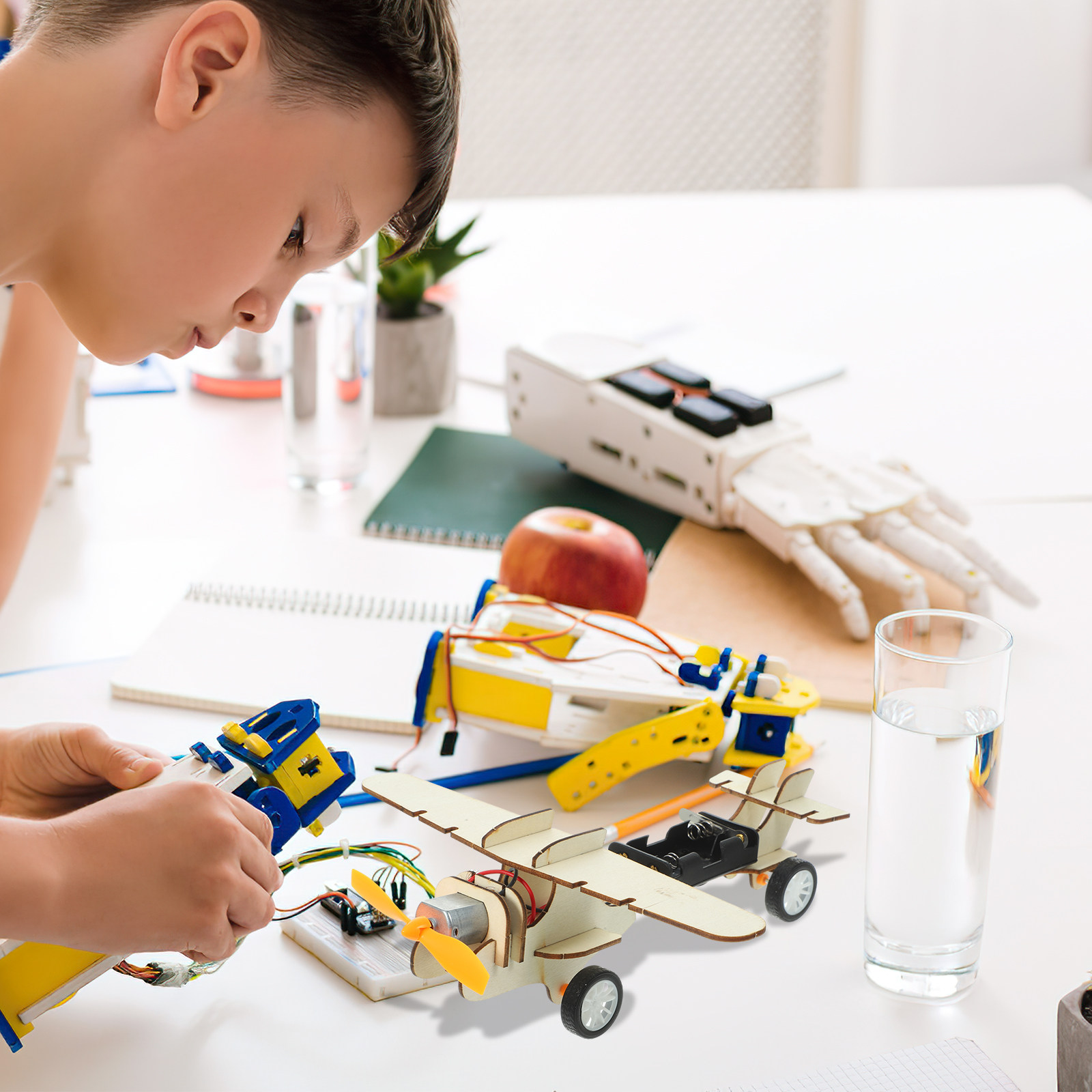 1Set Wooden Glider Plane DIY S - Science Project 评论和价格