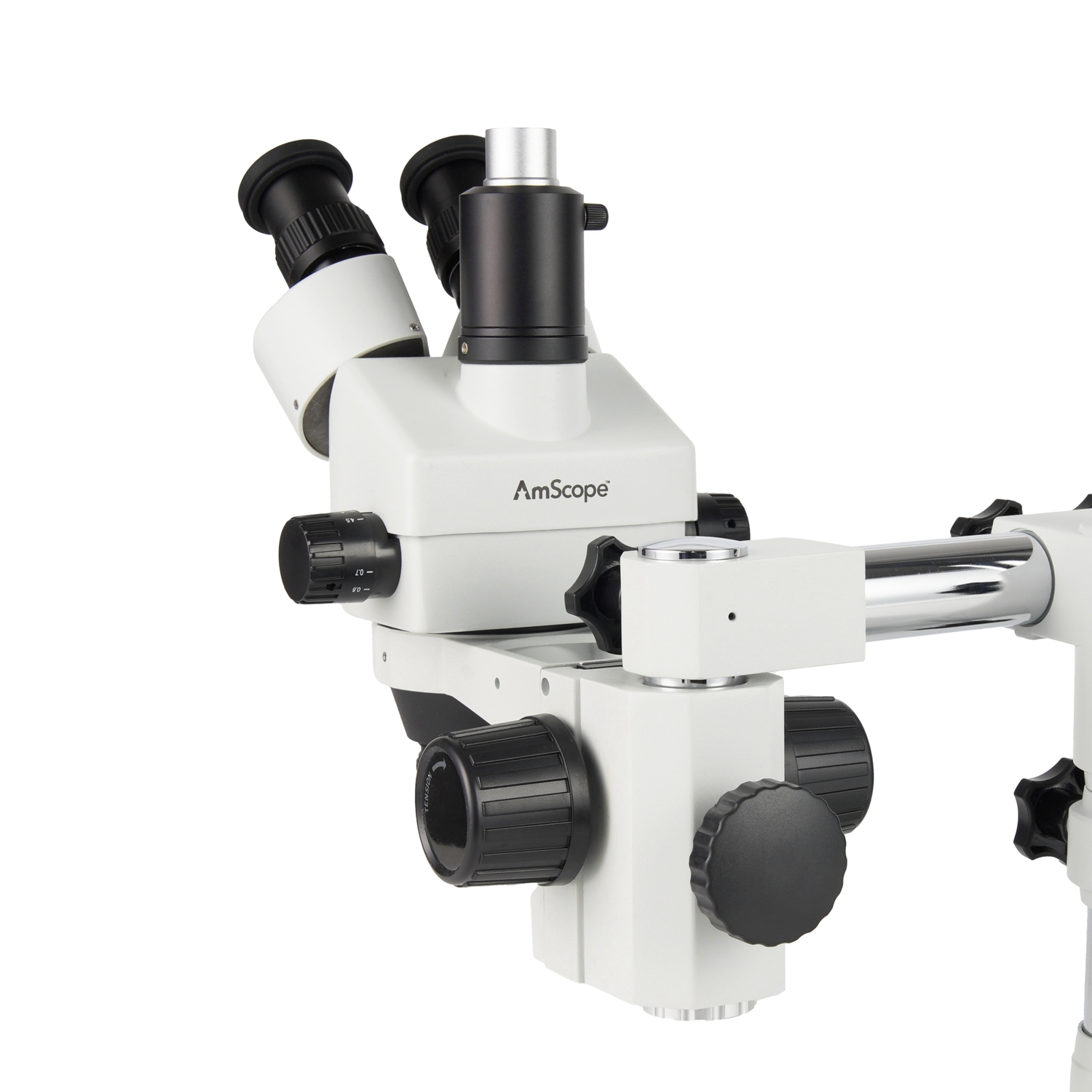 AmScope 7X-45X Magnification T - Amscope Microscope Stereo 7X-45X 评论和价格
