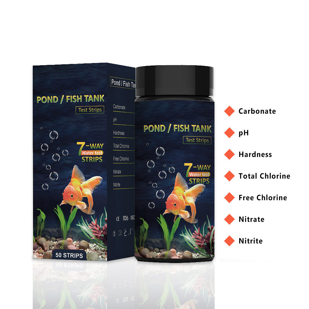 7 in 1 Aquarium Test Strips, 5 - Water Testing Kit 评论和价格