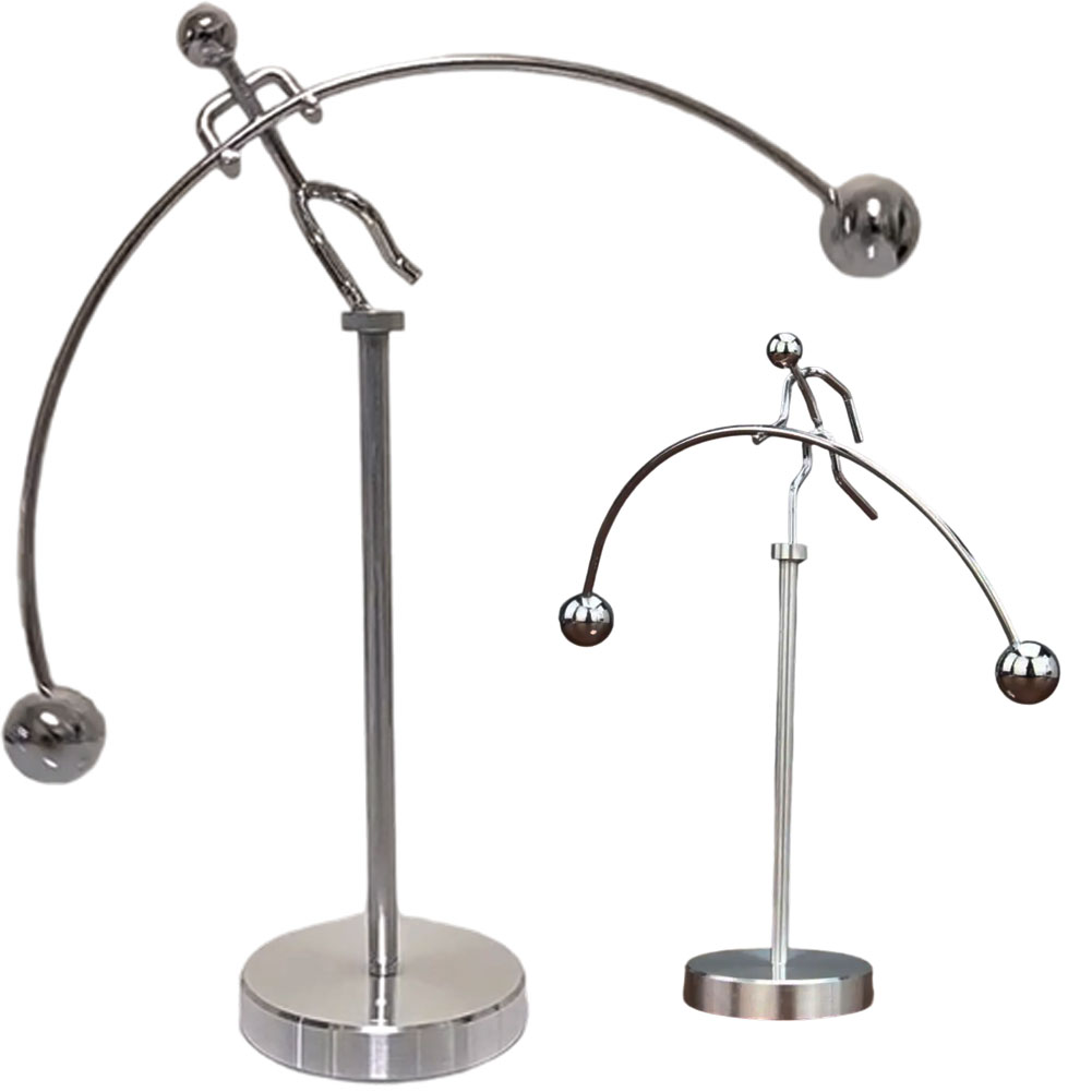Creative Balance Ball Swing We - Newton Cradle Large 评论和价格
