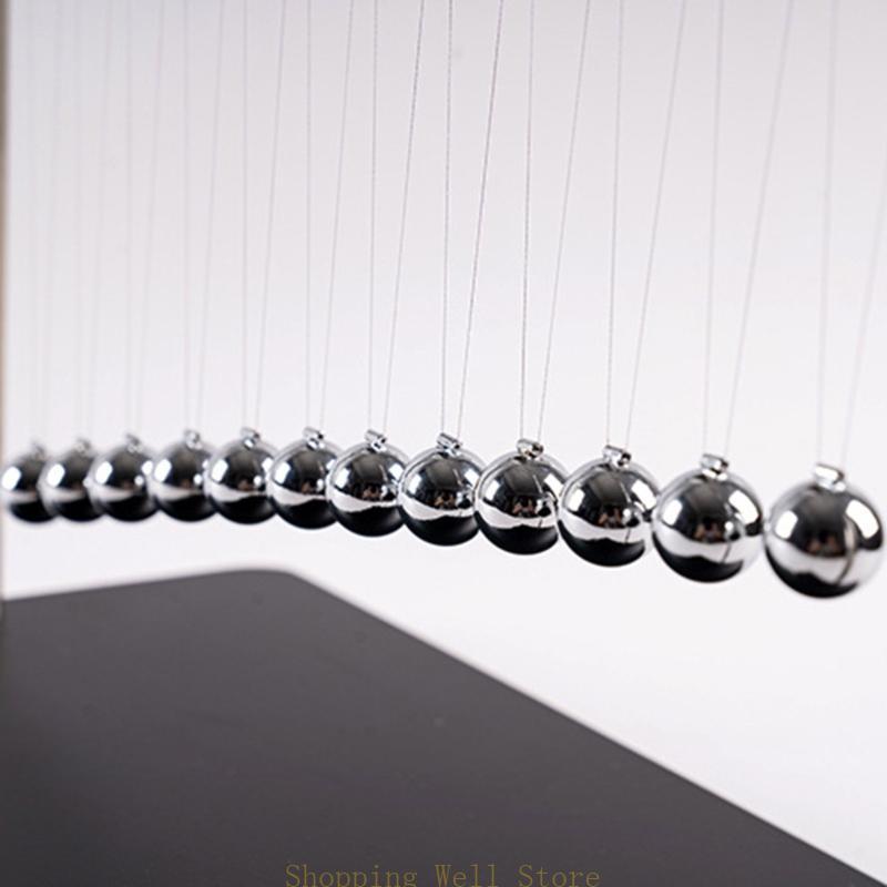KX4B Pendulum WavesEverlasting - Newton Cradle Large 评论和价格