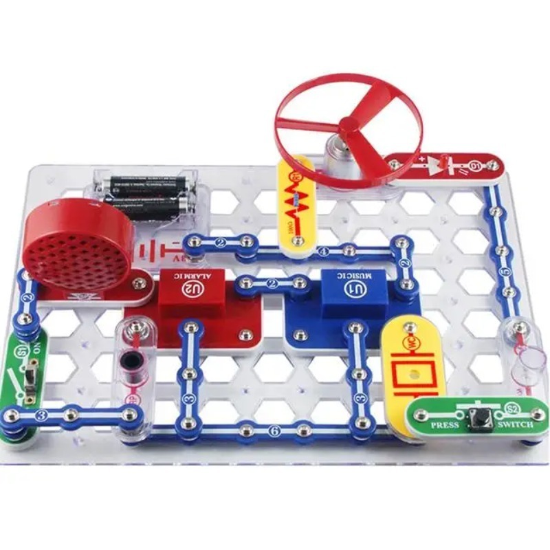 739 SNAP CIRCUIT JR , Educatio - Circuit Snap Kit 评论和价格