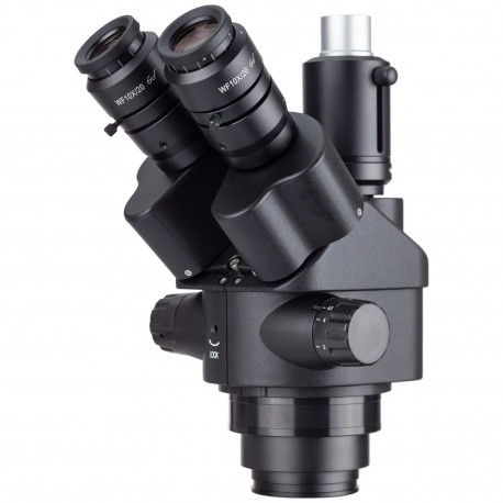AmScope 7X-45X Black Simul-Foc - Amscope Microscope Stereo 7X-45X 评论和价格