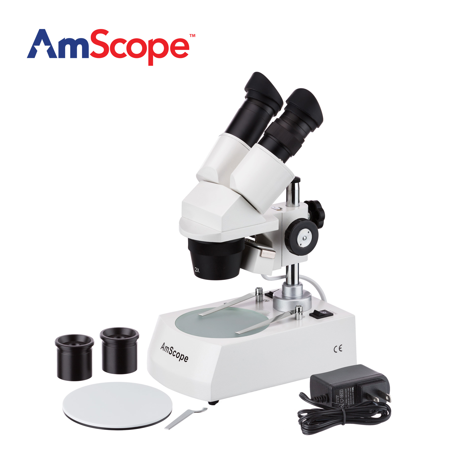 Amscope SE306R-P Stereo Micros - Amscope Microscope Kid Microscope 评论和价格