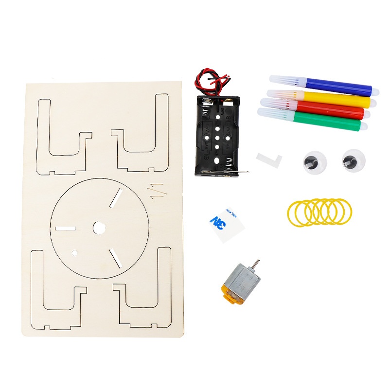 DIY Electric Vibration Graffit - Science Project Robot 评论和价格