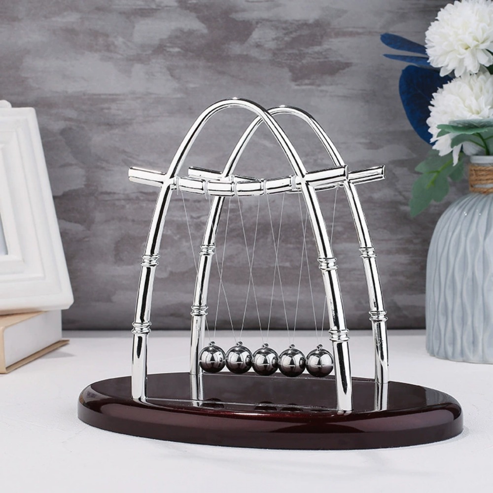 Newton Cradle Balance Steel Ba - Newton Cradle Large 评论和价格