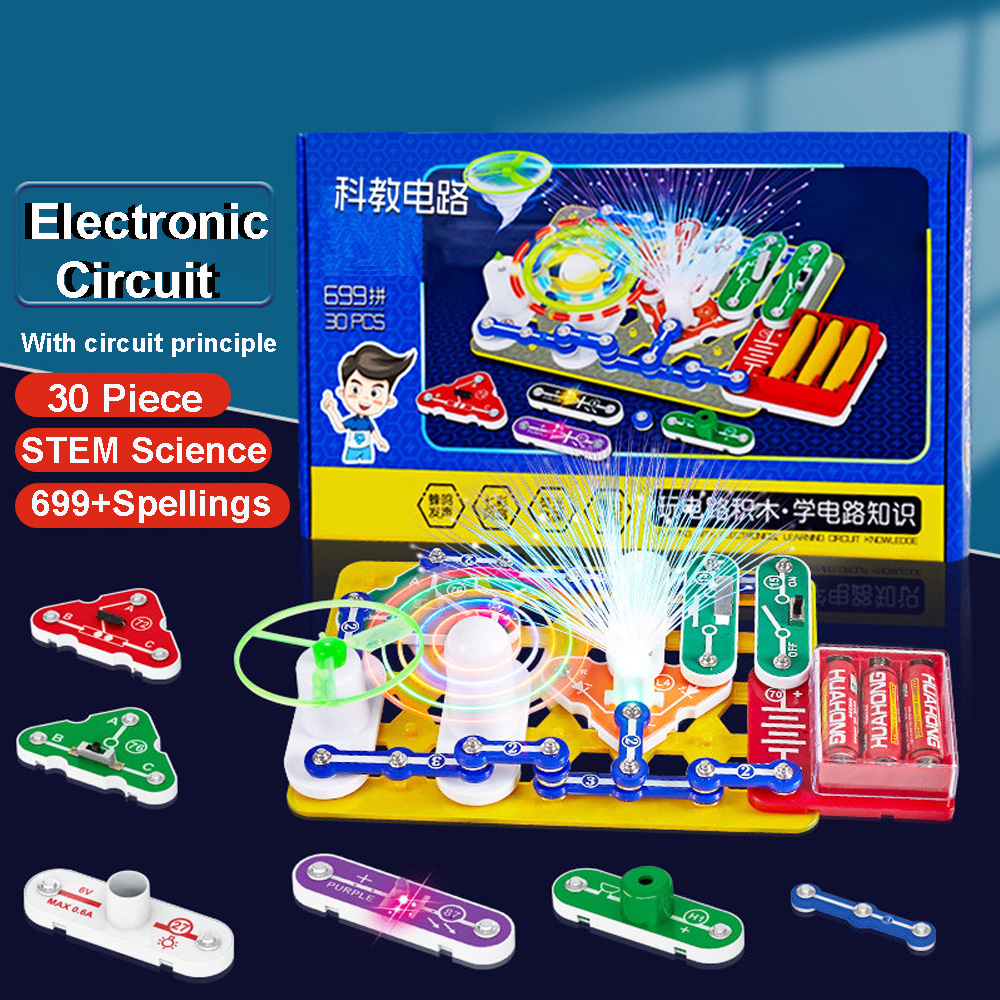 Science Experiments Kits For K - Circuit Snap Kit 评论和价格