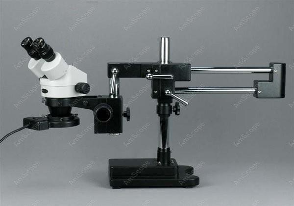 AmScope Binocular Zoom Stereo  - Amscope Microscope Stereo 7X-45X 评论和价格