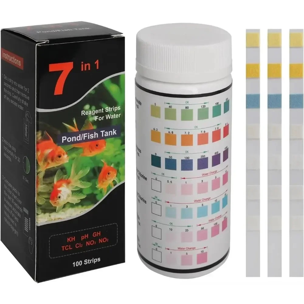 Aquarium Test Strip  PH Qualit - Water Testing Kit 评论和价格