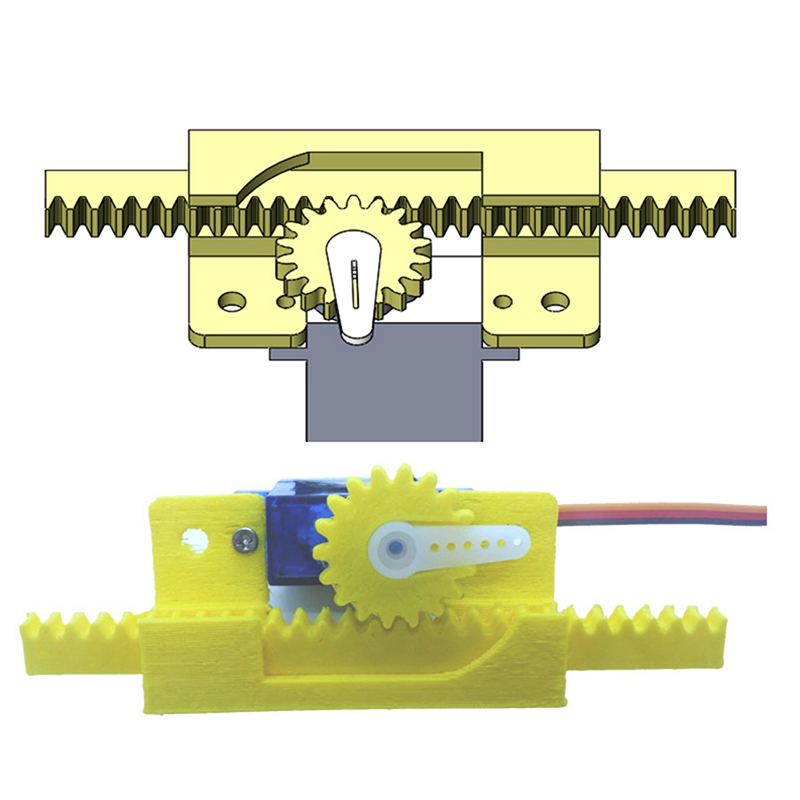 Linear Servo Robot Arm Robotic - Science Project Robot 评论和价格