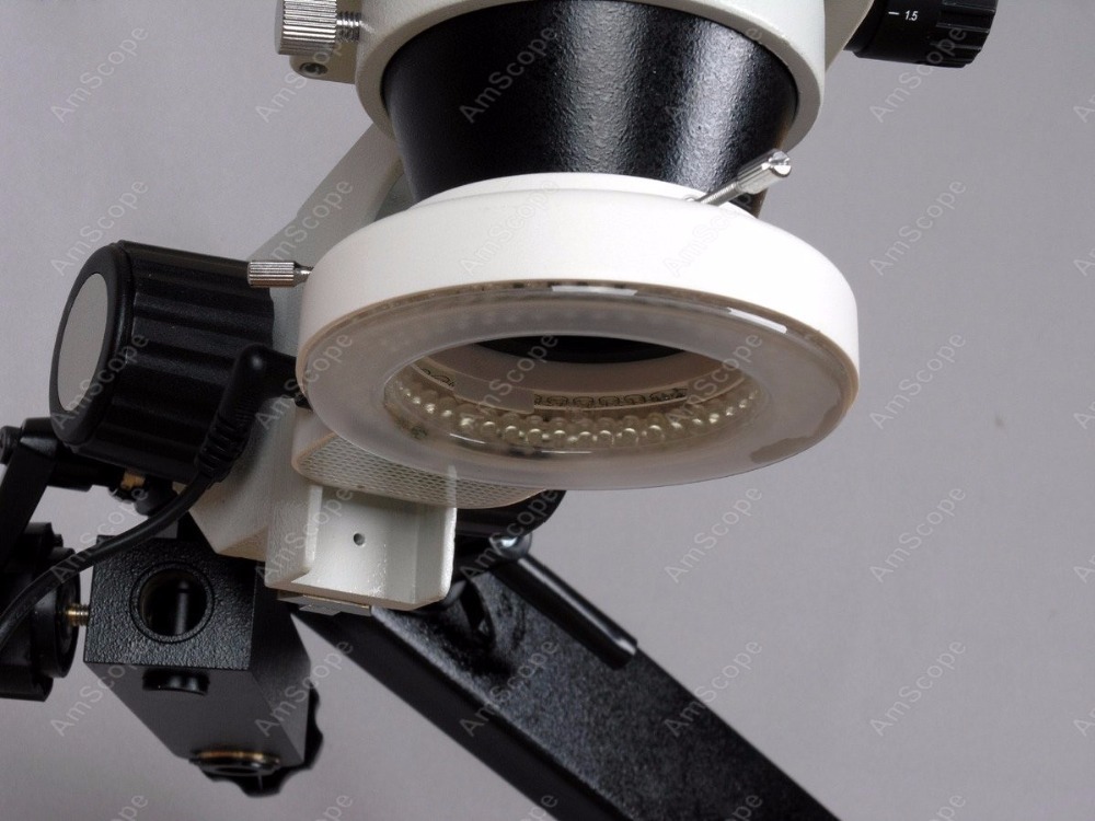 AmScope Binocular Zoom Stereo  - Amscope Microscope Stereo 7X-45X 评论和价格
