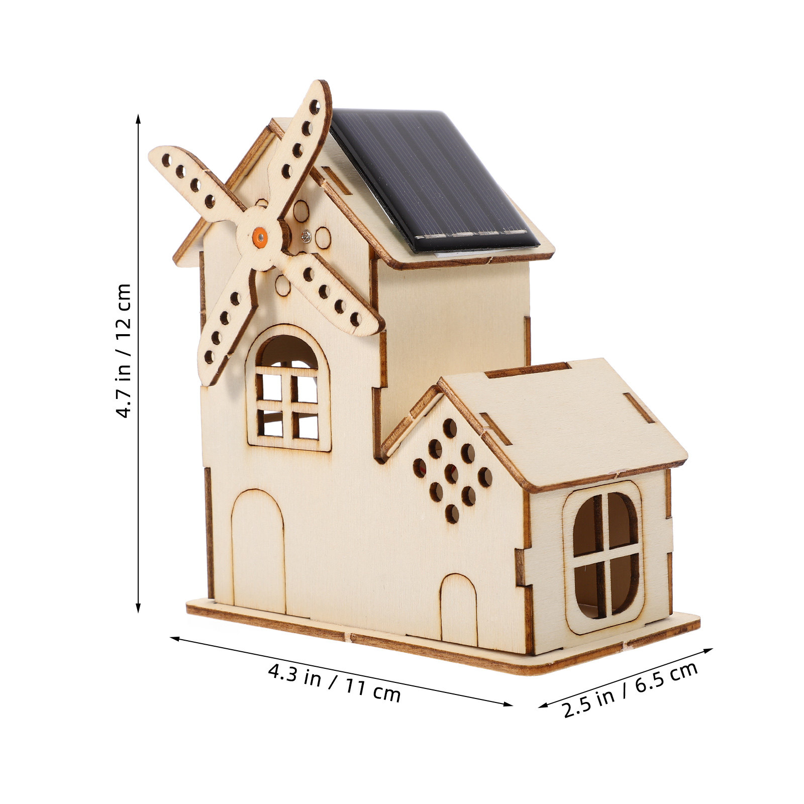 1Set Solar Windmill Assembly S - Science Project 评论和价格