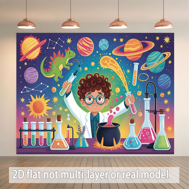Stellar Science Wall Decor Tap - Science Nursery 评论和价格