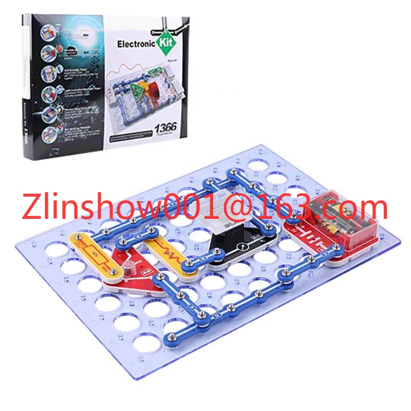 Science Electronic Snaps 1366  - Circuit Snap Kit 评论和价格