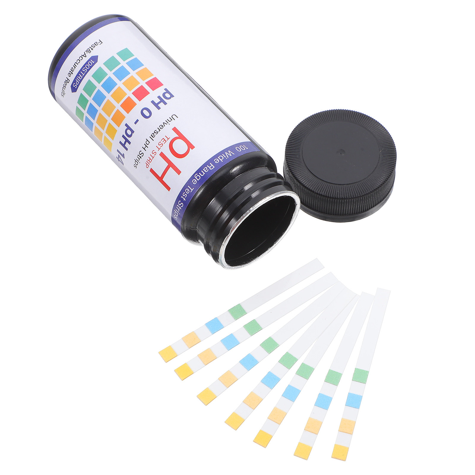 100Pcs PH Test Paper Strips PH - Ph Strip Test 评论和价格