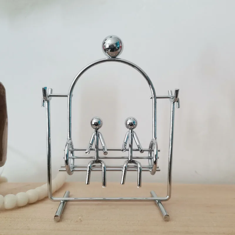 Lovers Swing Perpetual Balance - Newton Cradle Large 评论和价格