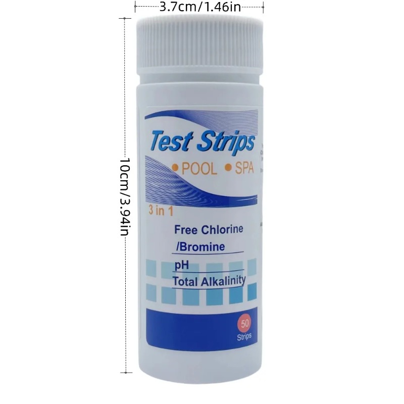 Chlorine PH Test Strips SPA Sw - Water Testing Kit 评论和价格
