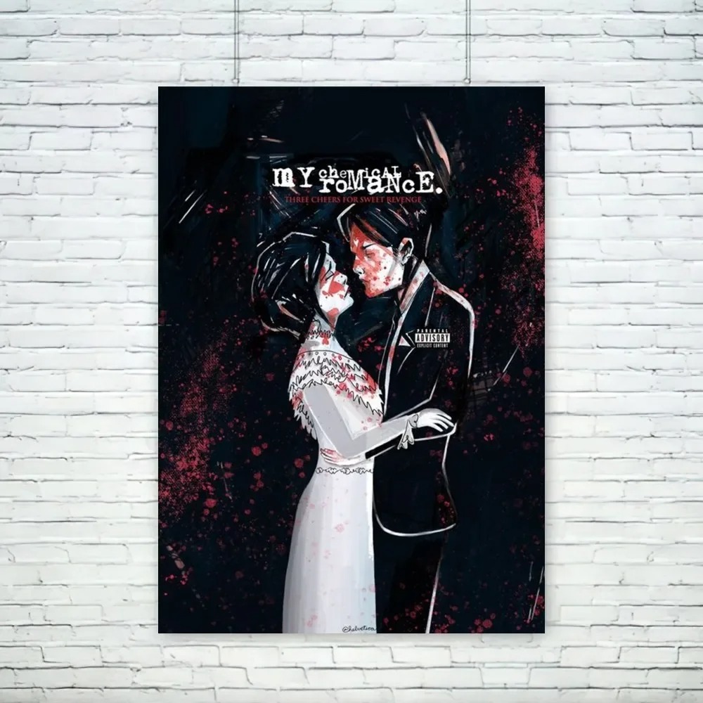 My Chemical Romance Band Poste - Science Bob 评论和价格