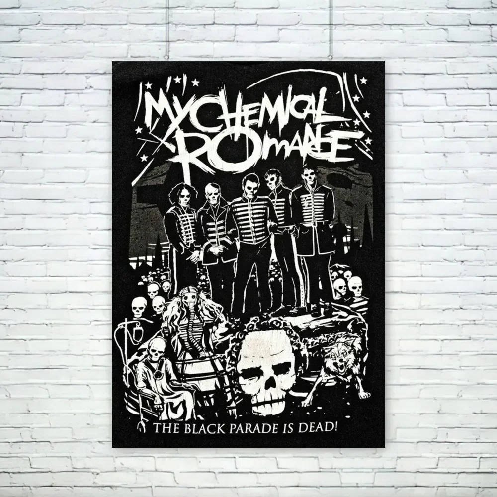 My Chemical Romance Band Poste - Science Bob 评论和价格