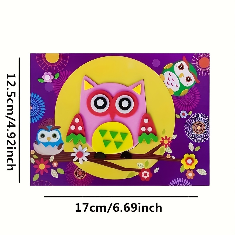 3D Stickers for Kids, Disposab - Science Project 评论和价格