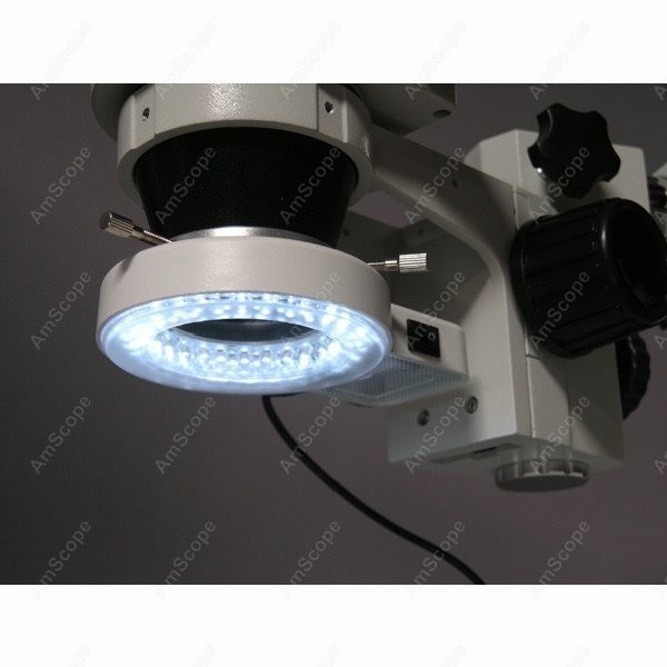 AmScope SM-3T Trinocular Zoom  - Amscope Microscope Stereo 7X-45X 评论和价格