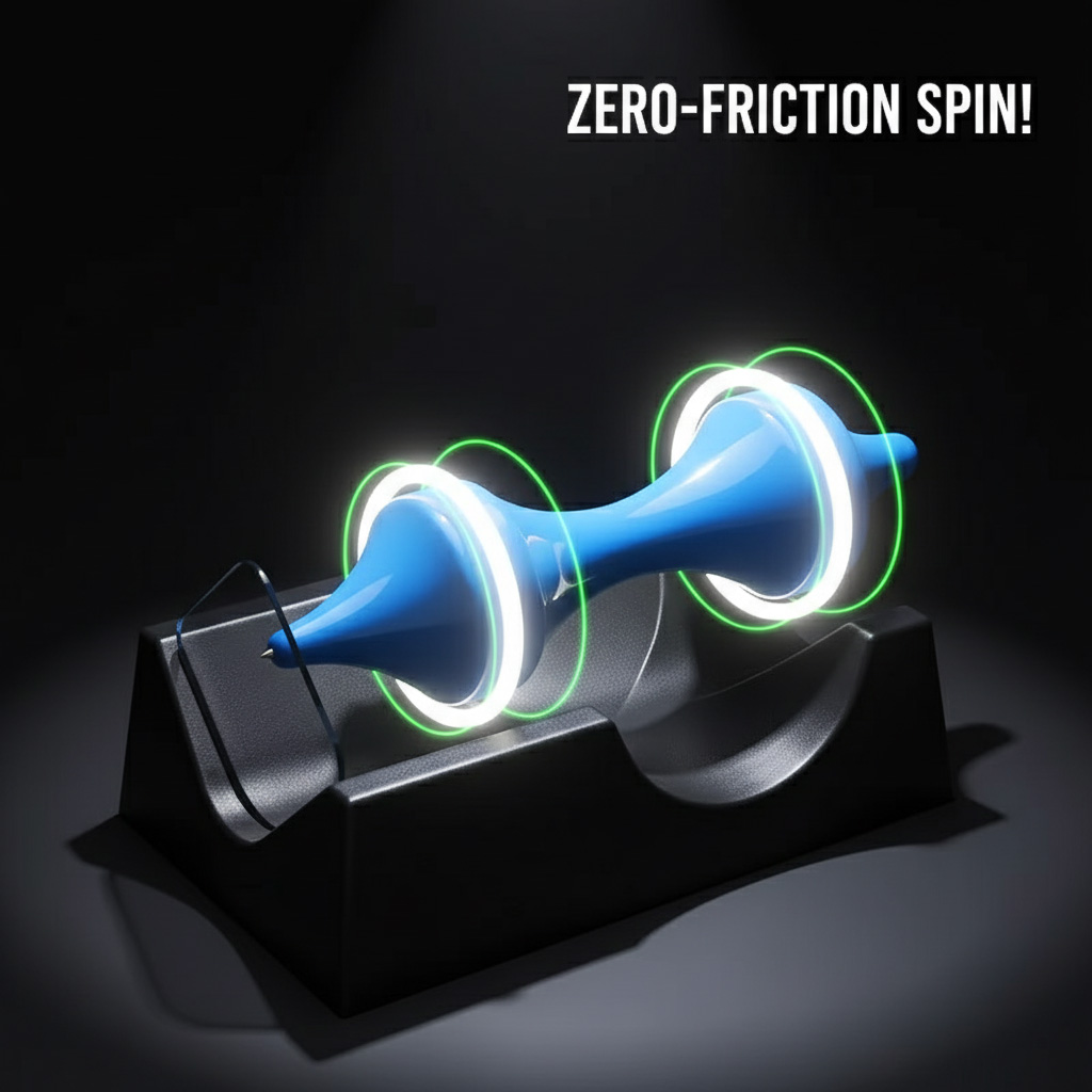 Gravity-Defying Magnetic Levit - Newton Cradle Large 评论和价格
