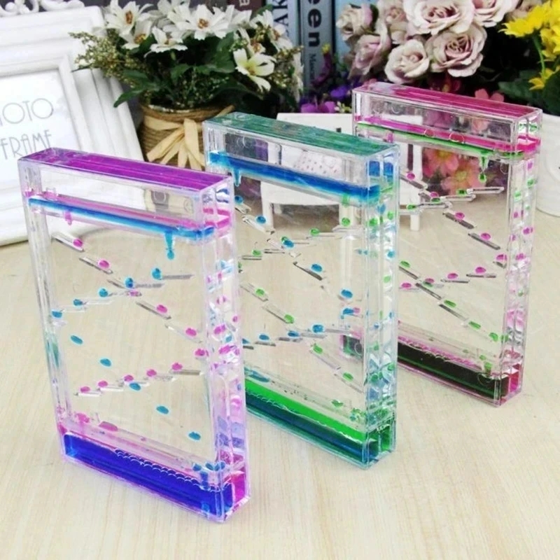 Color Two-color Hourglass Time - Newton Cradle Large 评论和价格