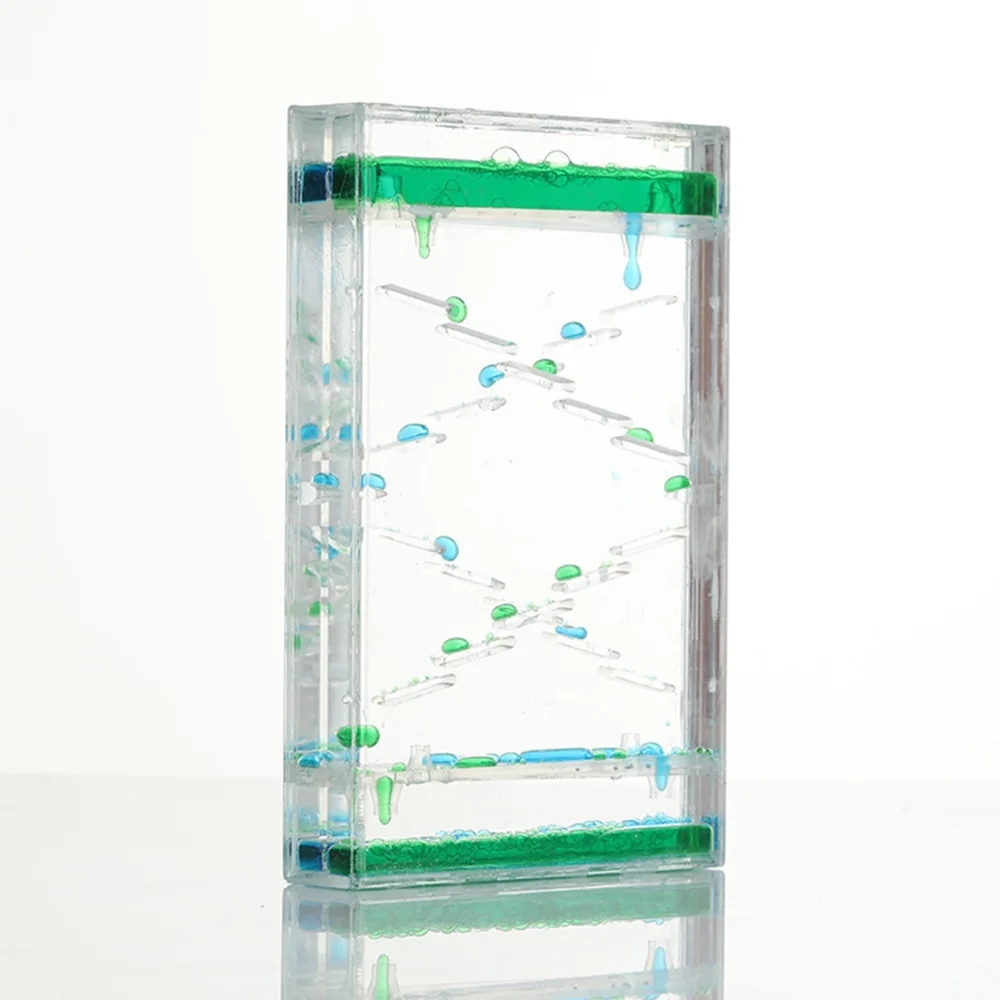 Color Two-color Hourglass Time - Newton Cradle Large 评论和价格