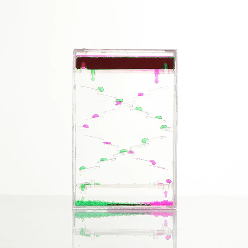 Color Two-color Hourglass Time - Newton Cradle Large 评论和价格