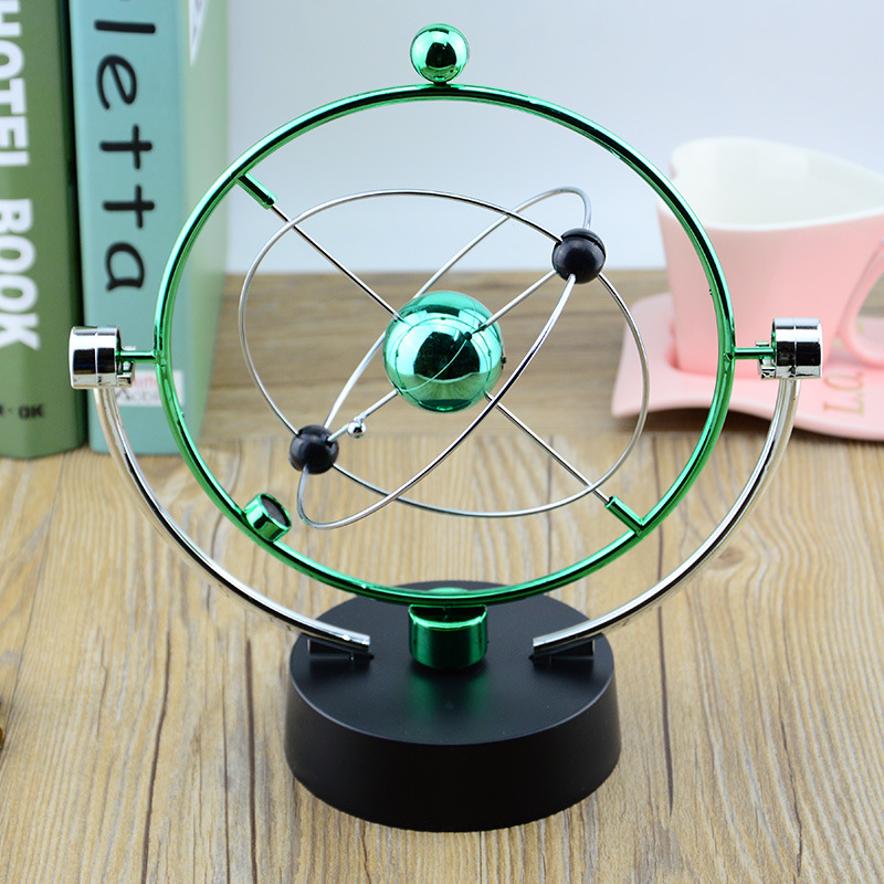 Galaxy Universe Celestial Swin - Newton Cradle Large 评论和价格