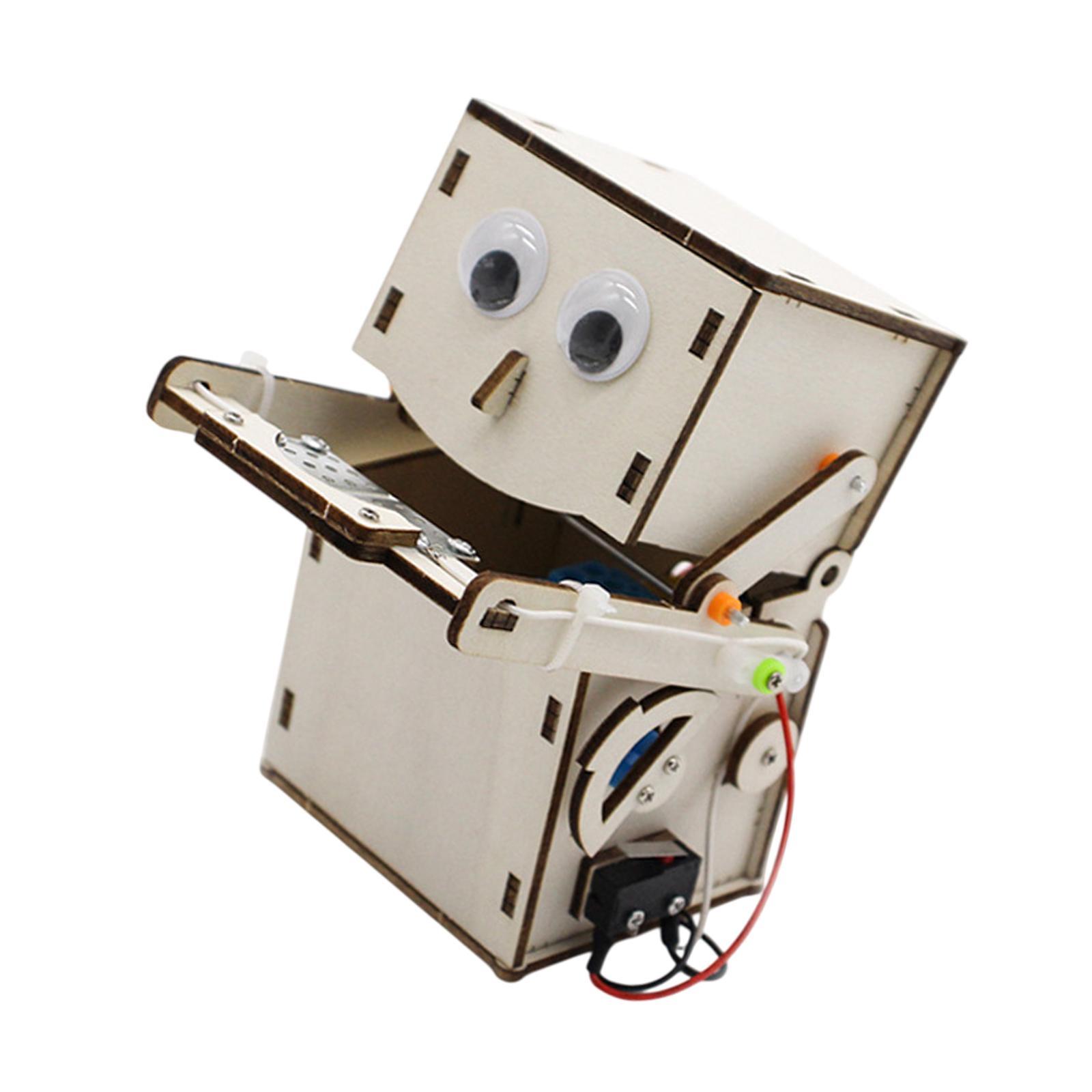 Wood Science Project Model Set - Science Project Robot 评论和价格